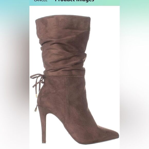 Zigi Soho Womens Jeenie Faux Suede Slouchy Mid-Calf Boots NWT - Picture 4 of 11